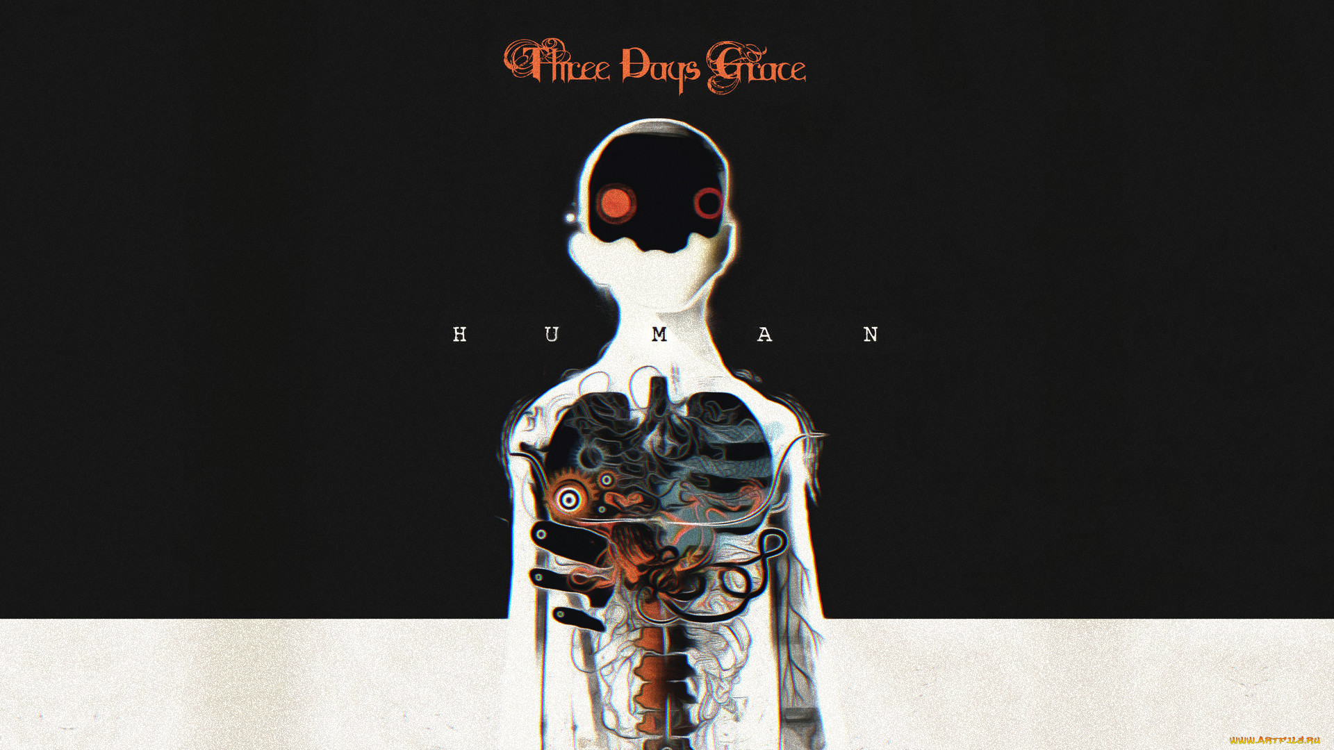 , three days grace, three, days, grace, music, human